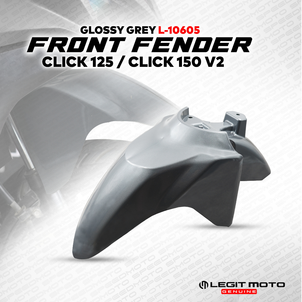LEGITMOTO HONDA CLICK 125 / 150 FRONT FENDER MATTE / GLOSSY FINISH FOR ...