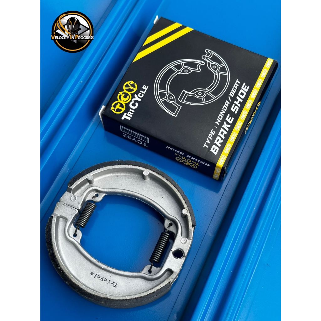 TRICYCLE Motorcycle Brake Shoe For XRM / TMX / MIO / BARAKO / BEAT ...