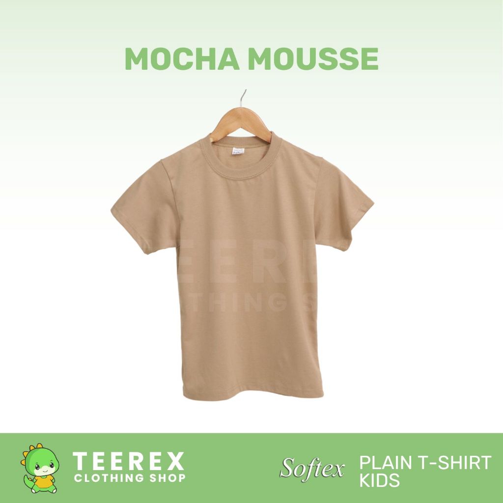 SOFTEX KIDS MOCHA MOUSSE (Color of the Year 2025) Shopee Philippines