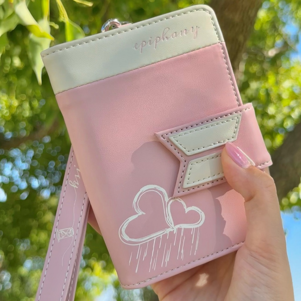KPOP merch BTS-inspired Epiphany by Jin bifold wallets | Shopee Philippines