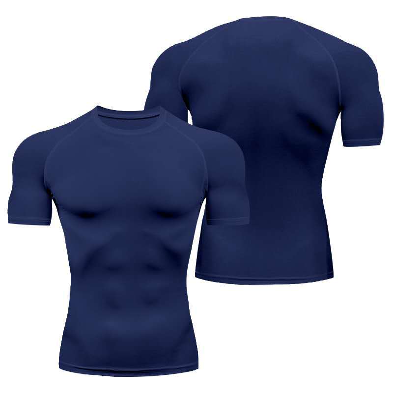Enna Men s HeatGear Armour Short Sleeve Compression T Shirt 2801 Shopee Philippines