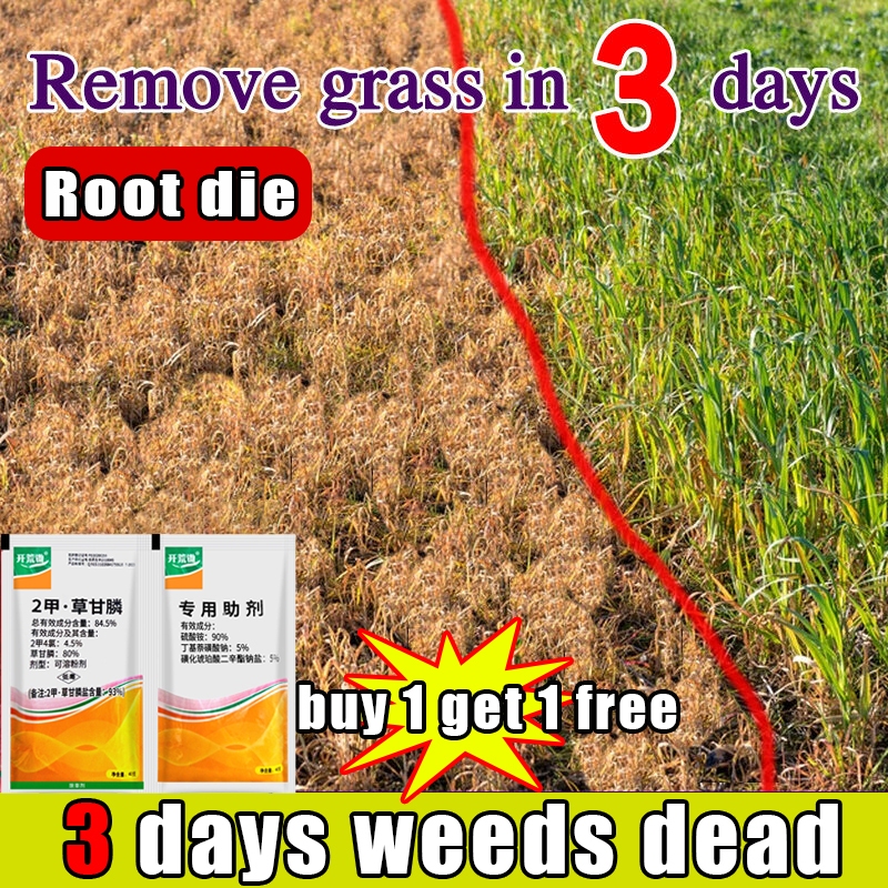 Herbicide for Weed and grass killer powder Clearout Eliminate for all ...