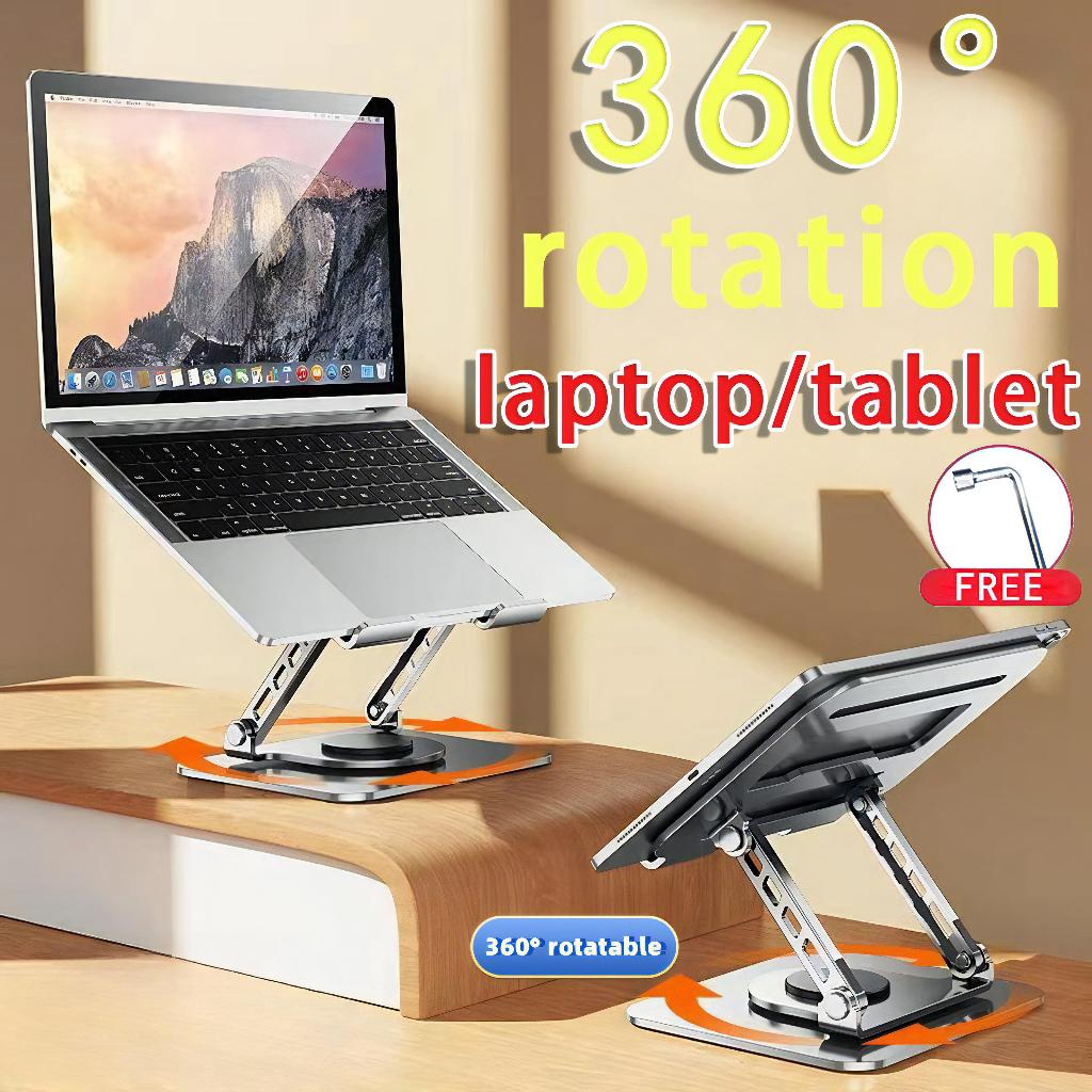 Computer stand Portable rotatable thickening removable desktop shelf ...