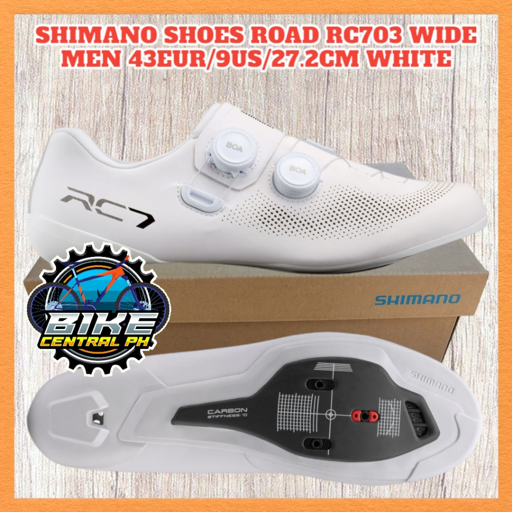 Rc703 Shimano Rc7 Wide Fit Shimano RC7 (RC703) Road Cycling Shoes