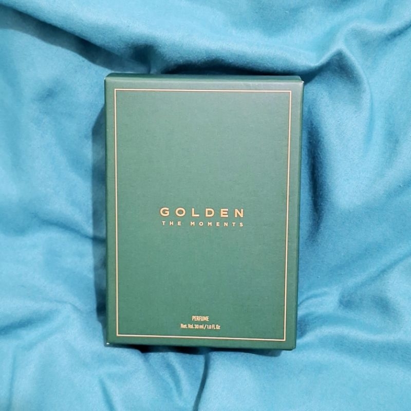 BTS Jungkook JK Golden The Moments Exhibition Perfume Official