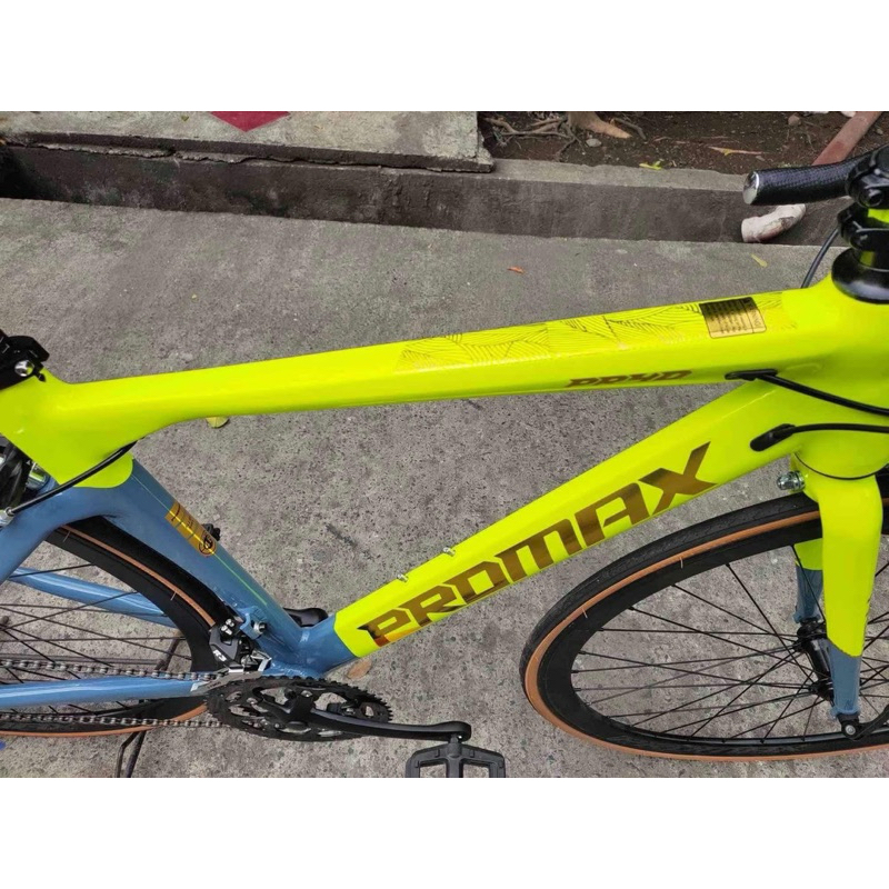 PROMAX PR40 2x8 DISC BRAKE| RAGUSA AARON 2x9 AERO ROADBIKE 2023 SMOOTH ...