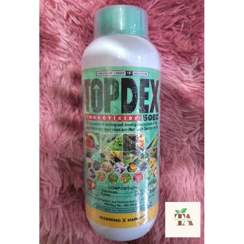 Topdex Insecticide 50EC ~ Phenthoate by S&P | Shopee Philippines