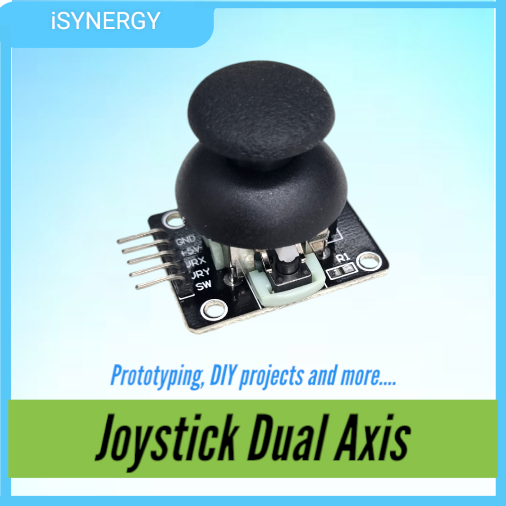 Joystick Dual Axis XY Module for Arduino Ps2 | Shopee Philippines