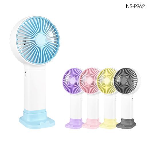 H&F-NSS-MINI FAN-NS-F962-AVAILABLE IN DIFFERENT COLORS | Shopee Philippines