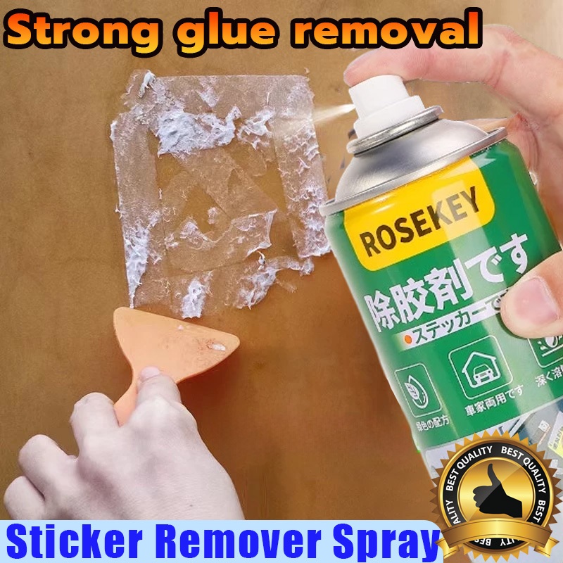 Sticker remover spray Car Window Film Original Efficient Paint Removal ...