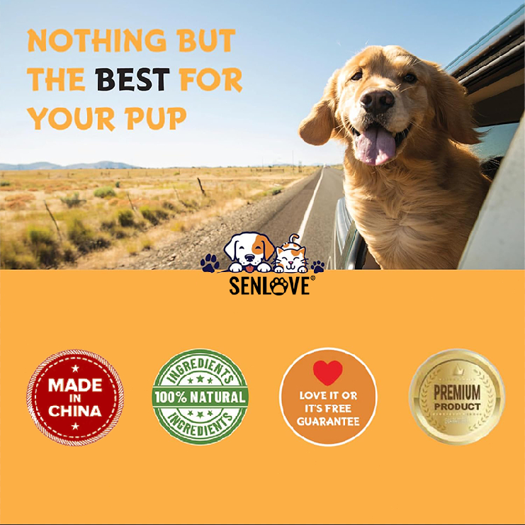 SENLOVE Antibacterial for Dogs & Cats Syrup IMMUNO CARE Antibiotic for ...