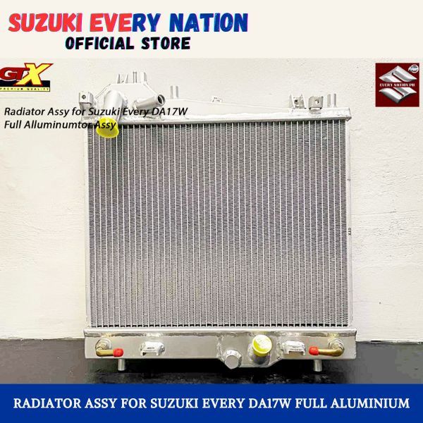 SUZUKI NATION GTX Radiator Assembly for Suzuki Every DA17W (Automatic ...