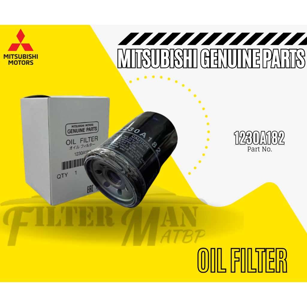 MONTERO/ STRADA (GEN3/ GEN 3.5 2016-2024 4N15) ORIGINAL OIL FILTER ...