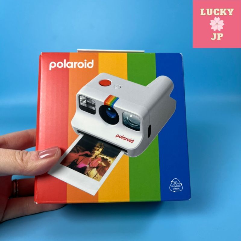 Mini Instant Camera White, Compact & Stylish, Easy to Use, Great for ...