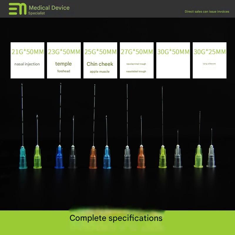 Simplex Disposable Sterile Needle 50pcs Best-Selling Micro Cannula ...
