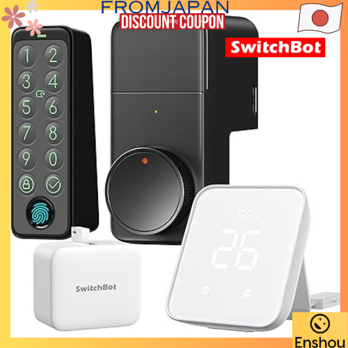 [Direct from japan]SwitchBot Lock Pro Fingerprint Identification Pad ...