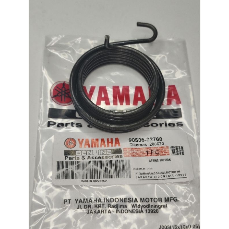YAMAHA GENUINE KICK STARTER SPRING FOR YAMAHA MIO SPORTY/SOUL/AMORE ...
