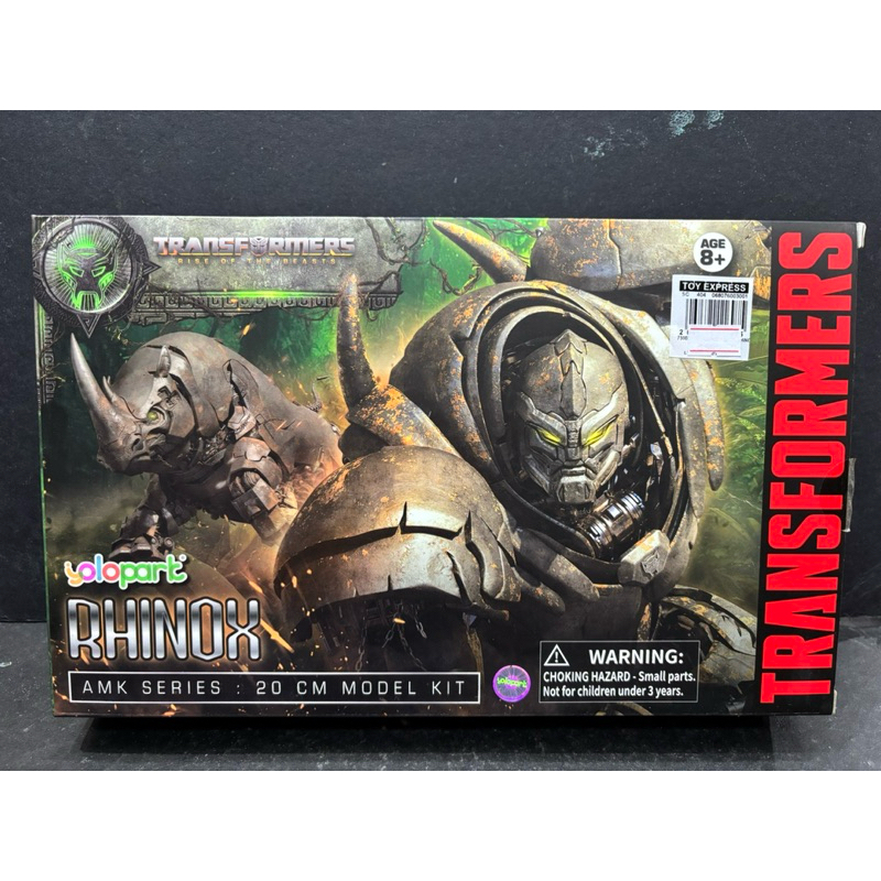 Yolopark Transformers Rise of the Beasts - Rhinox | Shopee Philippines