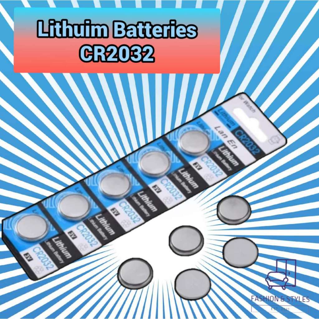 Boosted Button Battery For Watches LI3032 main image 0