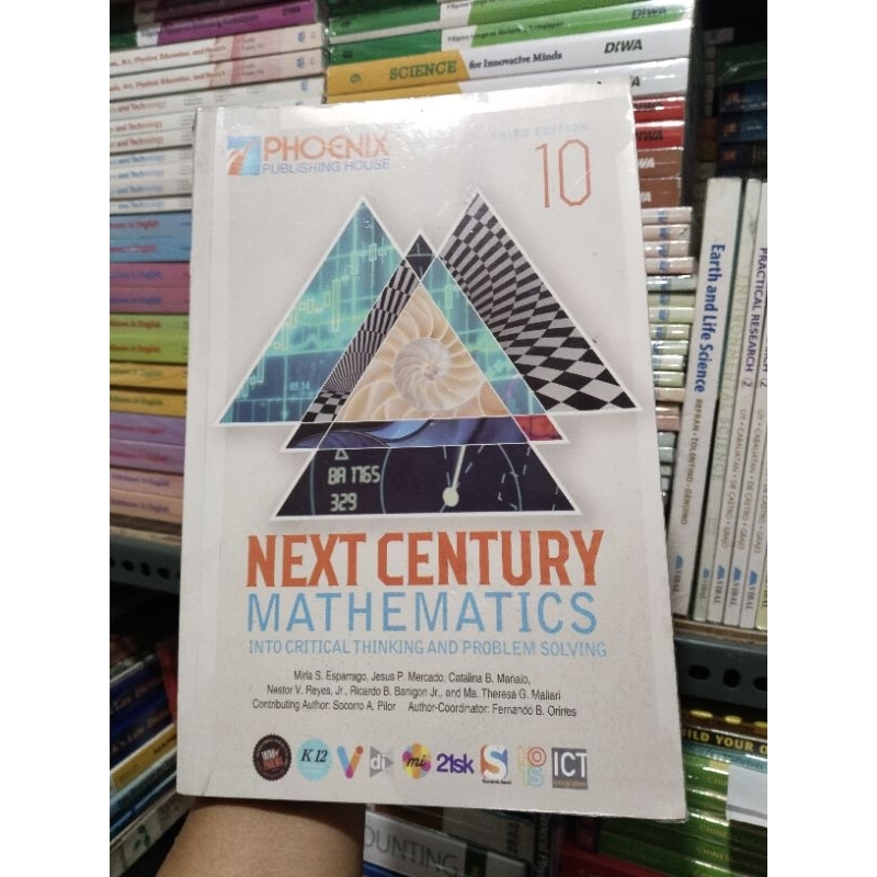NEXT CENTURY MATHEMATICS GRADE 10 3RD EDITION SECOND HAND | Shopee ...