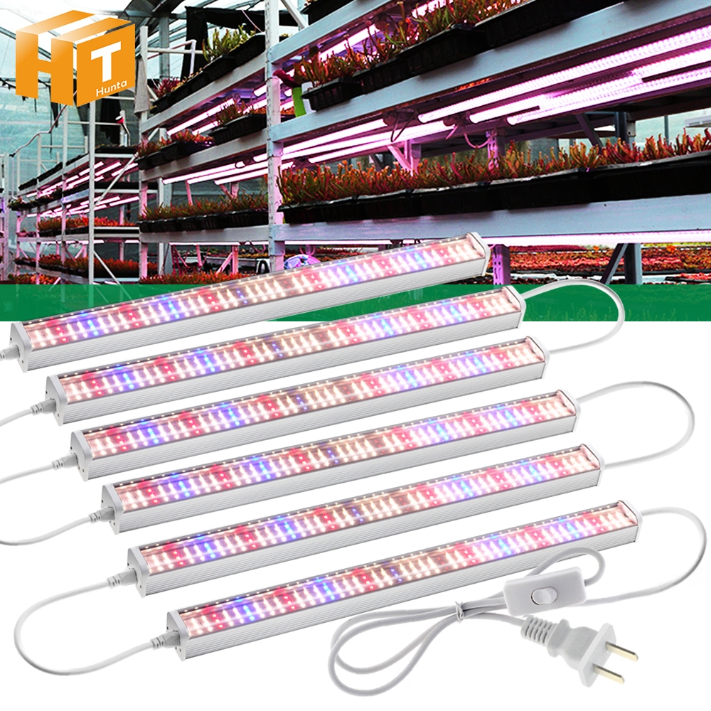 LED Grow Light Full Spectrum Plant Light Tube Growth Light For Indoor ...