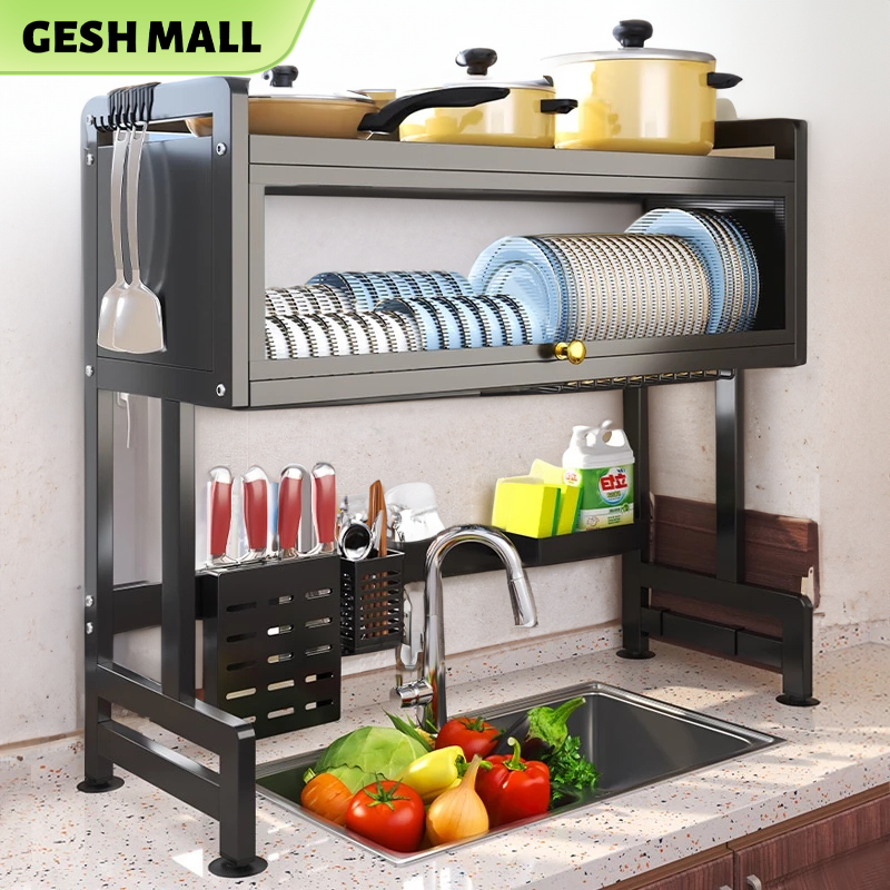 Dish Rack Kitchen Organizer Storage Rack Plate Organizer Dish Rack With ...