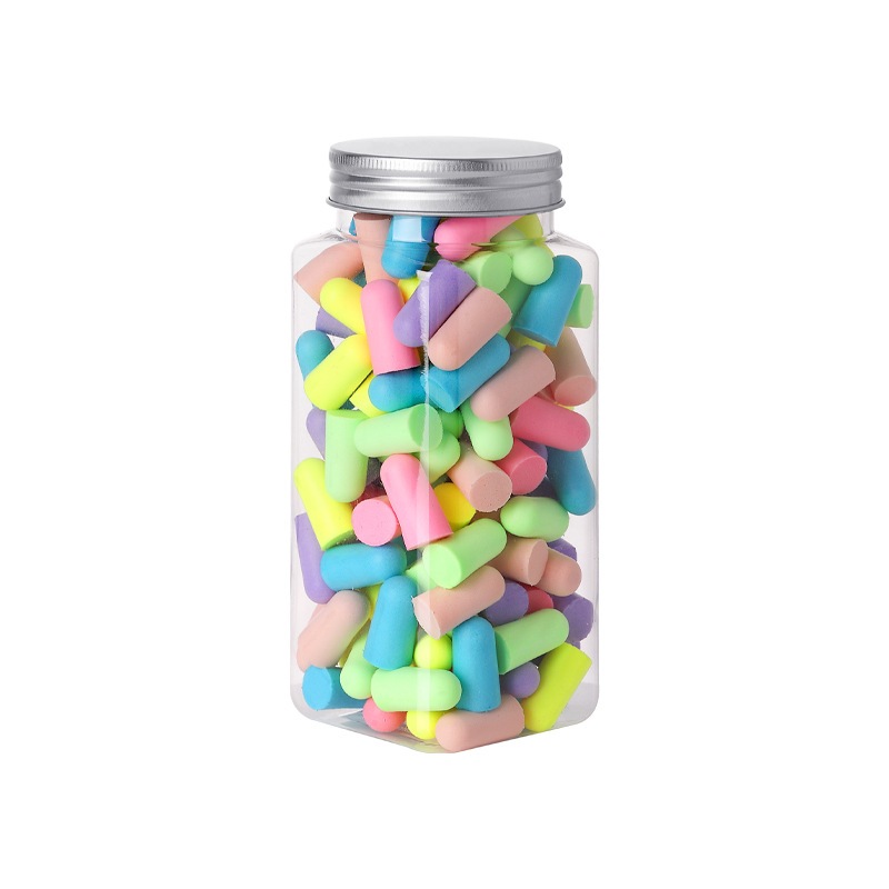 Soft Sponge Ear Plugs Sound Insulation Anti noise Earplugs for Sleeping ...