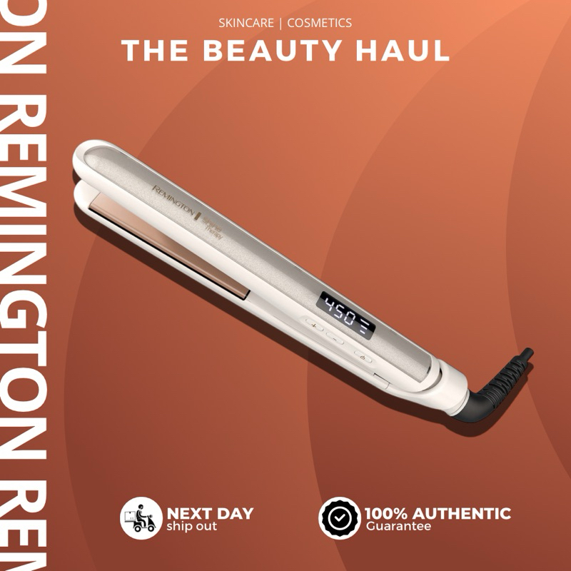 Remington Shine Therapy inch Professional Hair Ceramic Flat Iron