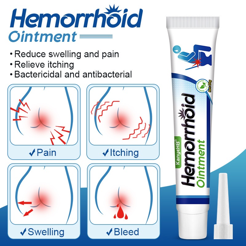 Hemorrhoid Cream, Hemorrhoid & Fissure Treatment Ointment Extra