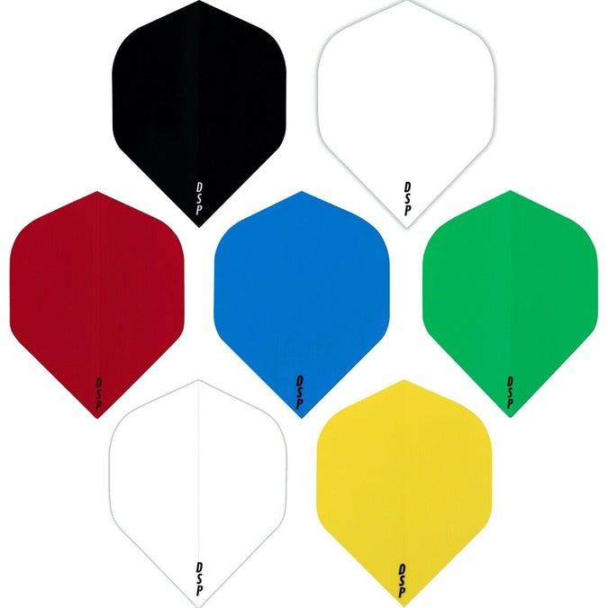 Dart Flights - Designa Poly Plain Original (No2) | Shopee Philippines