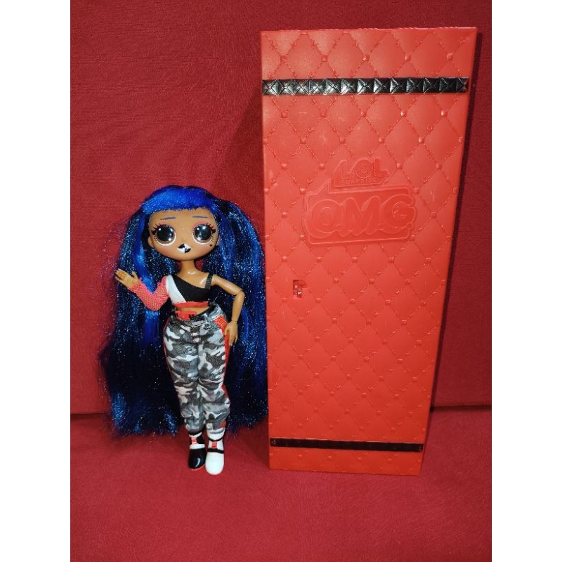 LOL Surprise OMG Downtown B.B. Fashion Doll with closet | Shopee ...