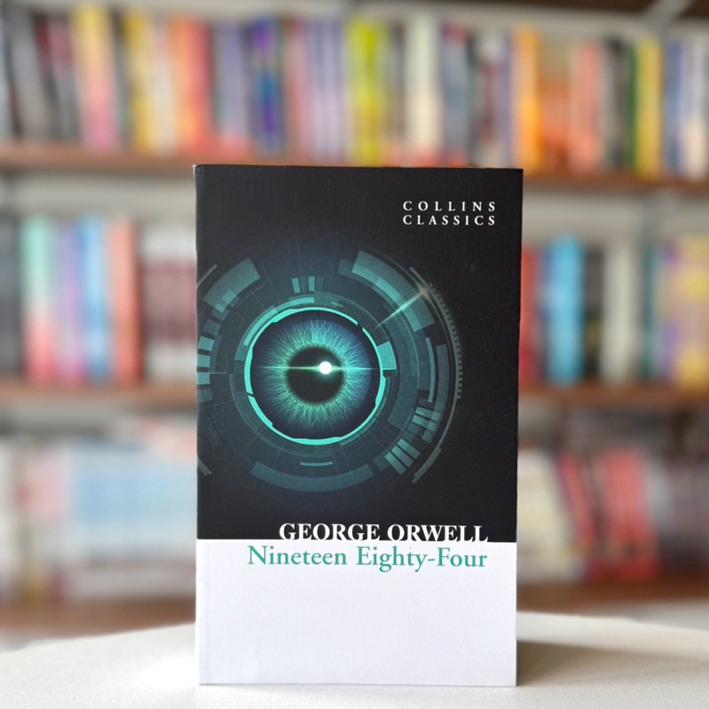 Nineteen Eighty-Four (Collins Classics) by George Orwell | Shopee ...