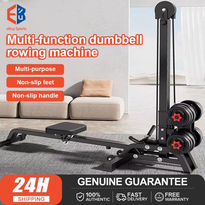 Multifunctional Rowing Machine Six-leg Support Desin Adjustable ...