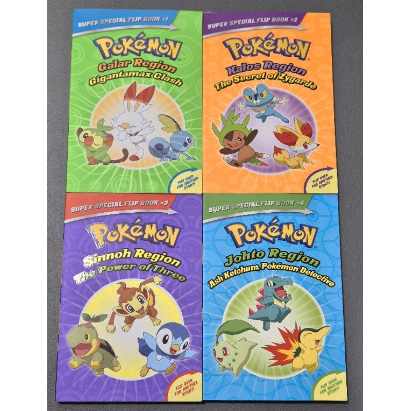 Pokemon Assorted Chapter books | Shopee Philippines