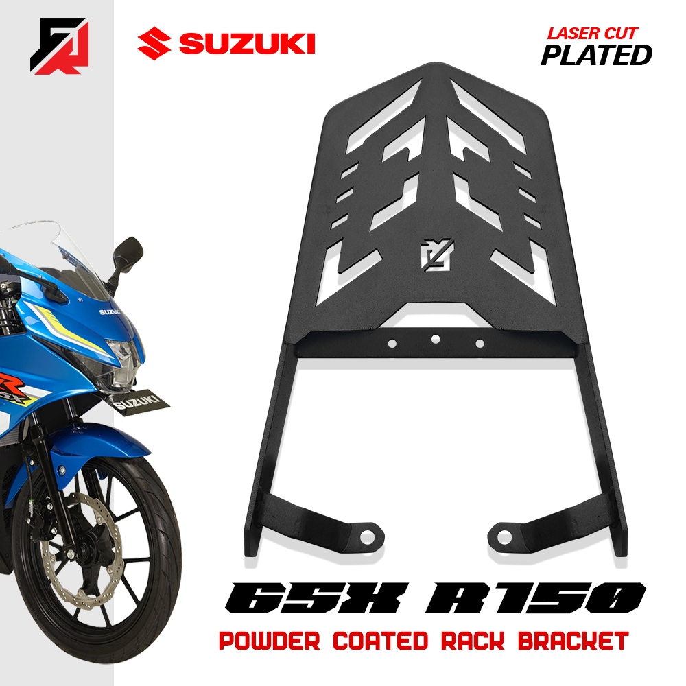 SUZUKI GSX S150 Top box bracket /Power Rack /Monorack /Powder Coated ...