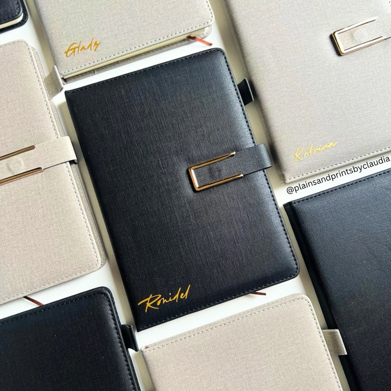 Personalized Notebook A5 (Lined) | Shopee Philippines