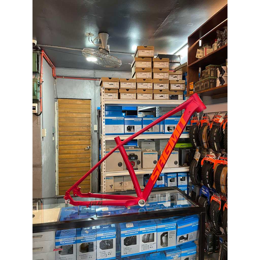 Bike Smart | SAGMIT EVO R8 29ER MEDIUM MTB FRAME (2023) | Shopee ...