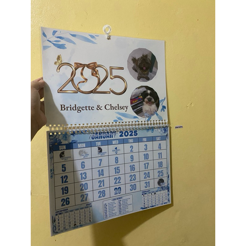 Calendar 2025 Cover Design 