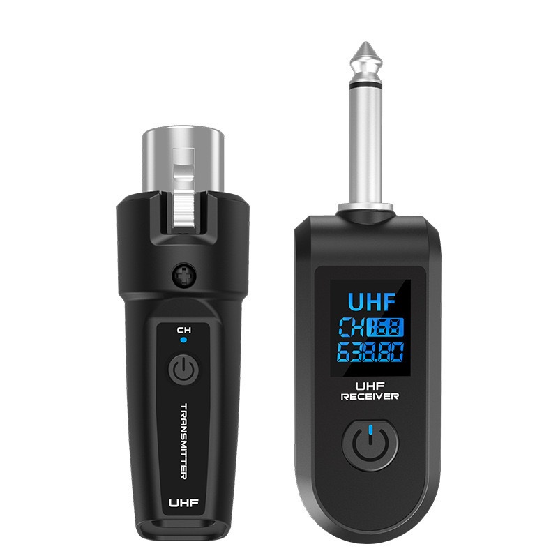 IMAX shore SH-788 UHF Wired to Wireless Microphone Converter Mic ...