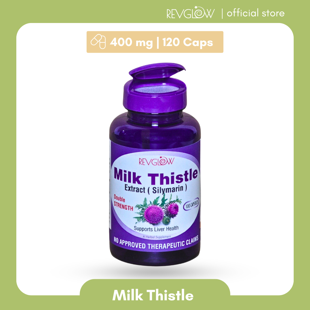 thumbnail image 2 of Herbadiet Milk Thistle Extract Powder – 80% Silymarin, 400mg, Liver Detox Support 2 of 5
