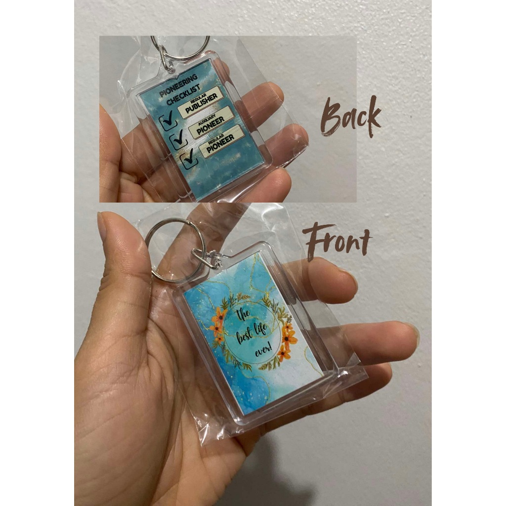 Keychain Souvenir /Personalize Keychain / FREE LAYOUT | Shopee Philippines