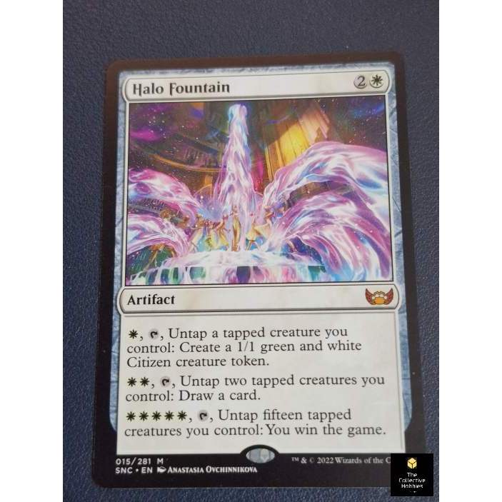 Magic the Gathering - MTG Card Game - Halo Fountain - SNC (NF) - [WHITE] /  [ID: WB1] | Shopee Philippines