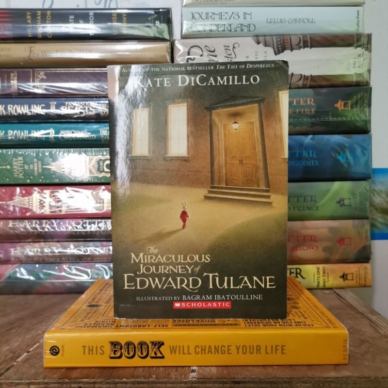 The Miraculous Journey of Edward Tulane by Kate DiCamillo [authentic ...