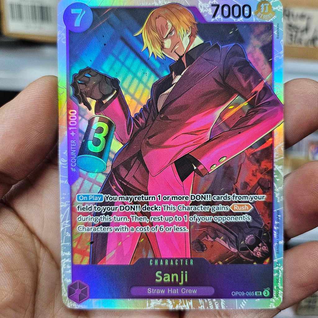 Sanji SR-P [OP09-065] [EN](Booster Pack Emperors in the New World