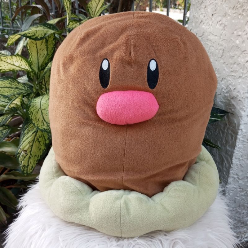 BANPRESTO Pokemon focus (Regional Form) DIGLETT 15 Inches Plush Toy ...