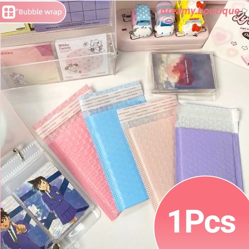 1 pc of Kraft Paper Envelope with Bubble Wrap / Packaging Material ...