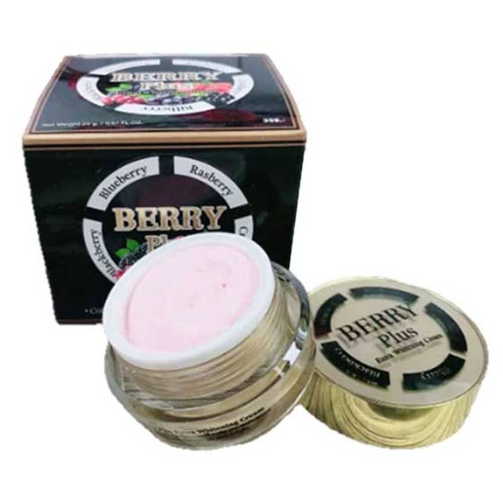 Berry Plus Extra whitening 5x Cream 20g -- no box | Shopee Philippines