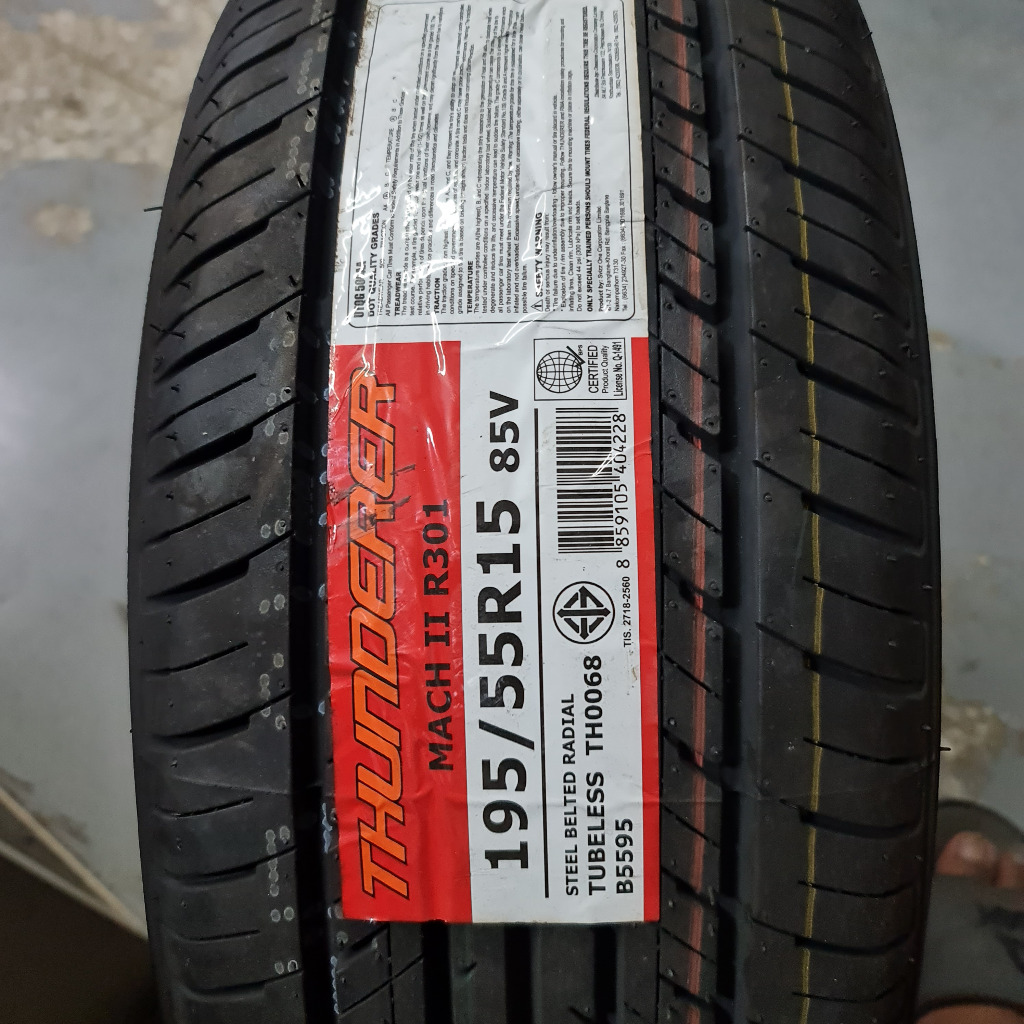 195/50R15, 195/55R15, 195/65R15, 205/65R15 Thunderer R301 Tires (Made ...