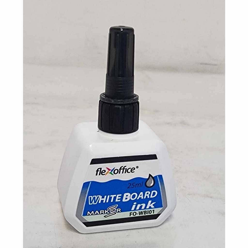1 btl Whiteboard Marker Ink refill 25 ml Flex office | Shopee Philippines