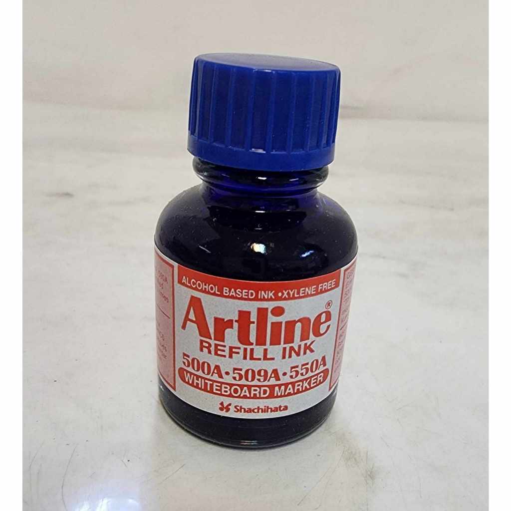 1 btl Whiteboard Marker Ink refill 20 ml Artline | Shopee Philippines